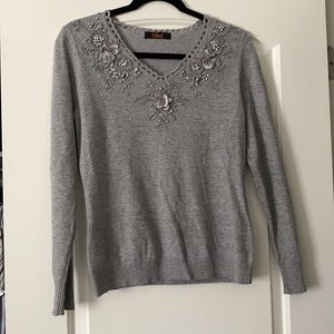 Gray Sweater